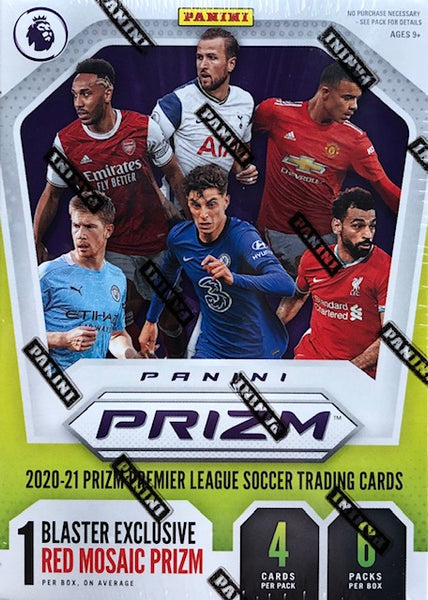 2020-21 Panini Prizm Premier League Soccer Blaster Box