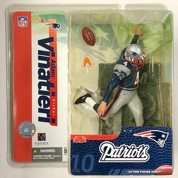 Adam Vinatieri New England Patriots Mcfarlane Figure