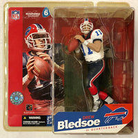 Drew Bledsoe Buffalo Bills Variant Chase Mcfarlane Figure