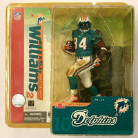 Ricky Williams Miami Dolphins Corrected Mask Mcfarlane Figure