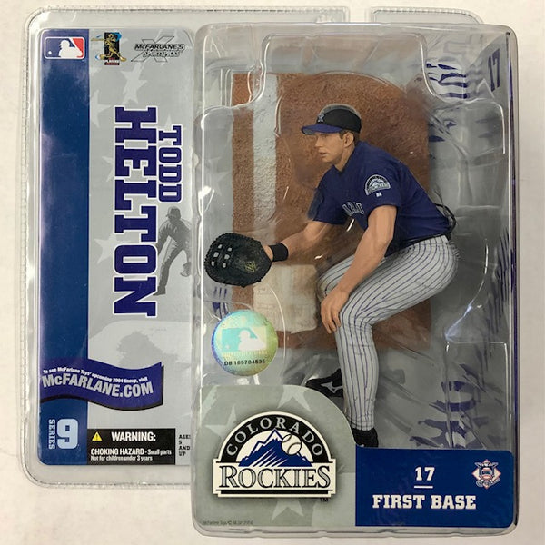 Todd Helton Colorado Rockies Variant Chase Mcfarlane Figure