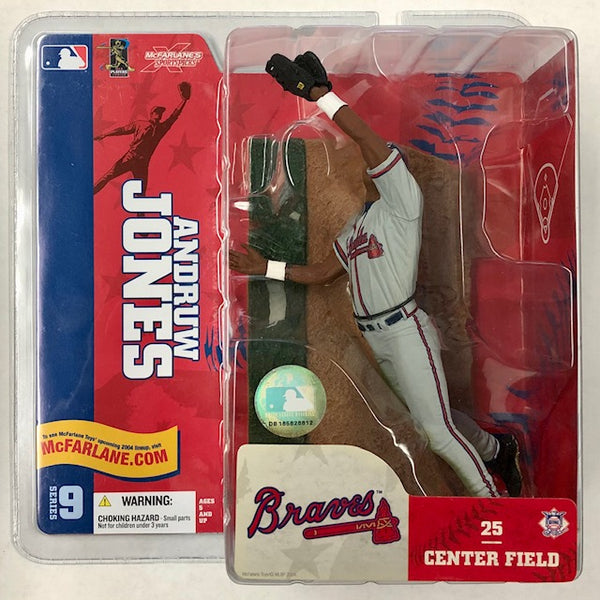 Andruw Jones Atlanta Braves Variant Chase Mcfarlane Figure