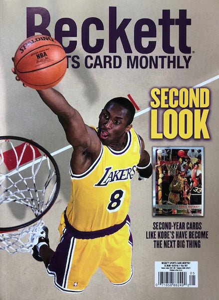 Beckett Sports Card Monthly Magazine - May 2021