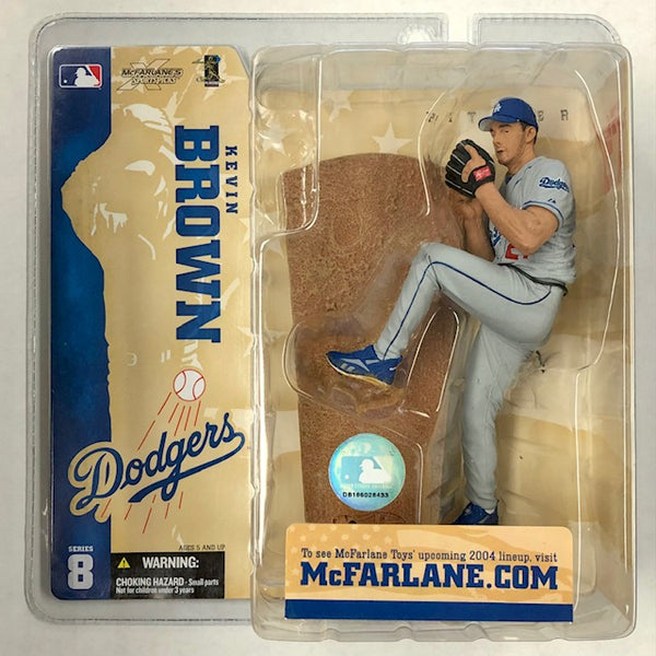 Kevin Brown Los Angeles Dodgers Variant Chase Mcfarlane Figure