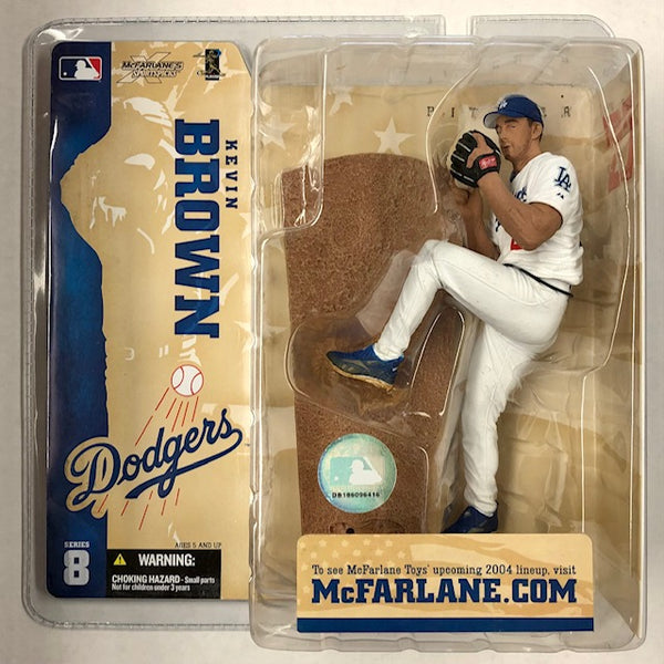 Kevin Brown Los Angeles Dodgers Mcfarlane Figure