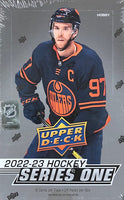 2022-23 Upper Deck Series 1 Hockey Hobby Box (Call 708-371-2250 For Pricing & Availability)