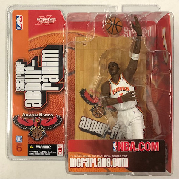 Shareef Abdur-Rahim Atlanta Hawks Variant Chase Mcfarlane Figure