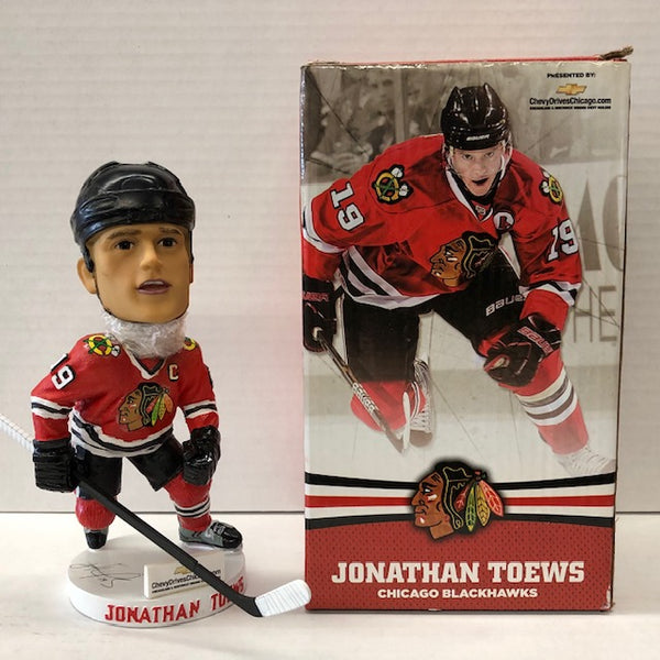 Chicago Blackhawks Jonathan Toews SGA Bobblehead