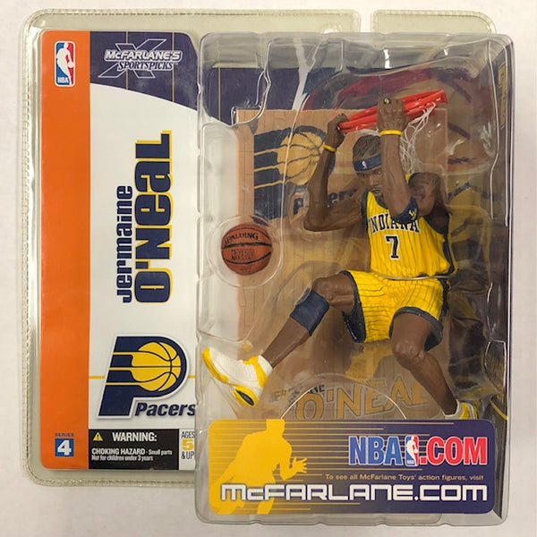 Jermaine O'Neal Indiana Pacers Mcfarlane Figure