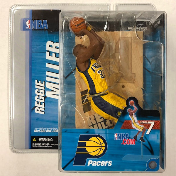 Reggie Miller Indiana Pacers Variant Chase Mcfarlane Figure