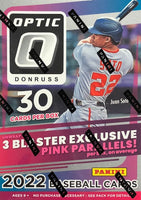 2022 Donruss Optic Baseball Blaster Box