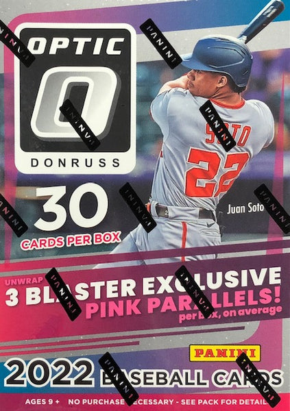 2022 Donruss Optic Baseball Blaster Box