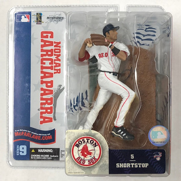 Nomar Garciaparra Boston Red Sox Variant Chase Mcfarlane Figure