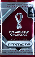 2022 Panini Prizm Fifa World Cup Qatar 2022 Retail Pack
