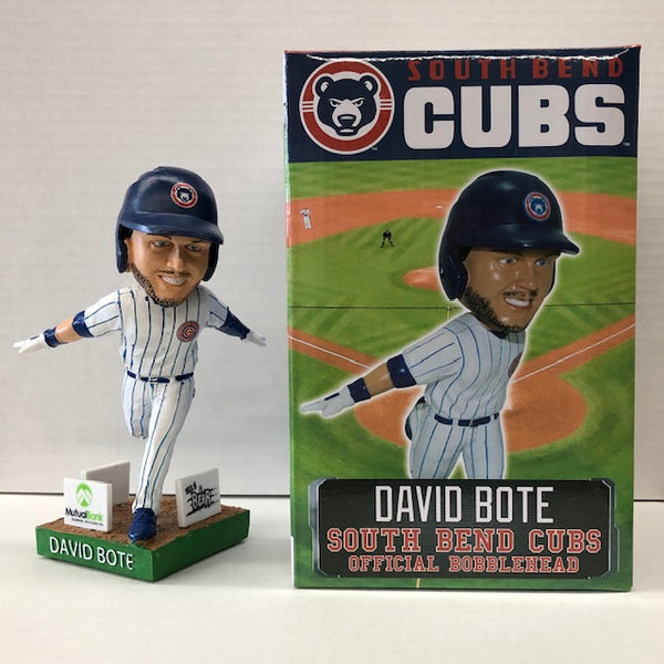 South Bend Cubs David Bote SGA Bobblehead – Baseball Dreams & Memories