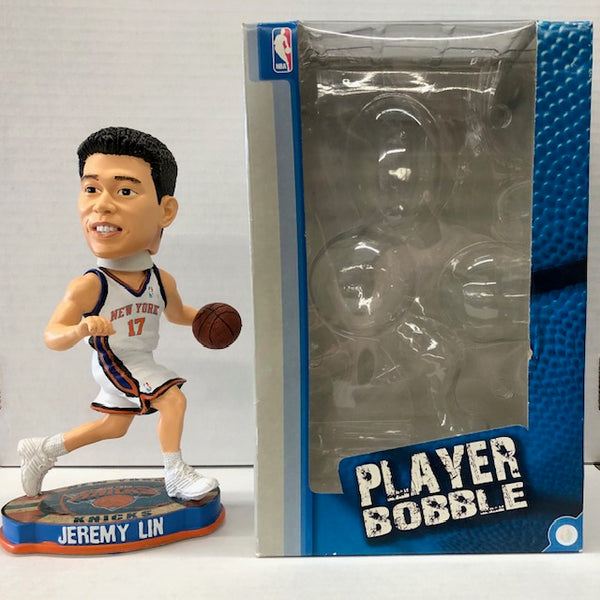 Forever Collectibles Jeremy Lin "Legends of the Court" Bobblehead Serial Numbered 618/2012