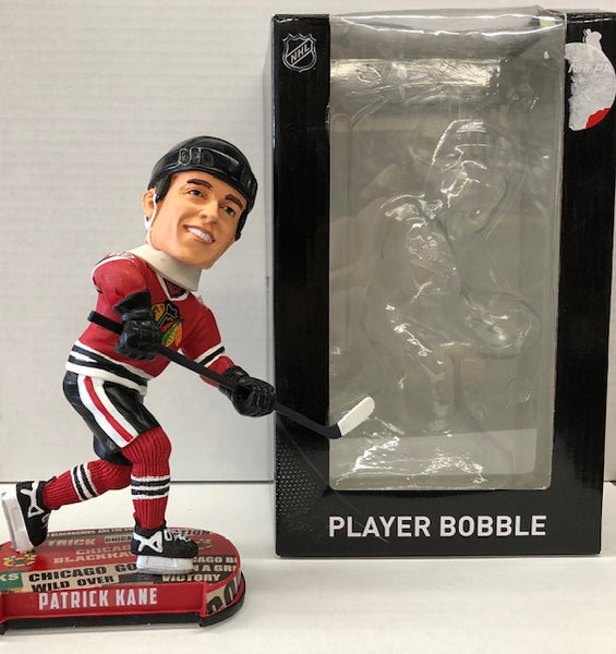 Forever Collectibles Chicago Blackhawks Patrick Kane "Legends of the Ice" Bobblehead Serial Numbered 135/2017