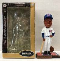 Forever Collectibles Chicago Cubs Dusty Baker "Legends of the Diamond" Bobblehead Serial Numbered 464/5000