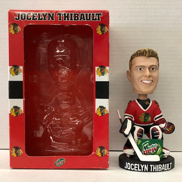 Chicago Blackhawks Jocelyn Thibault SGA Bobblehead