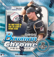 2022 Bowman Chrome Baseball Mega Box