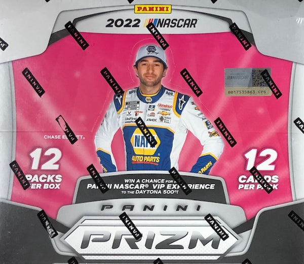 2022 Panini Prizm Nascar Racing Hobby Box