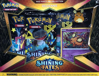 Pokémon TCG: Shining Fates Mad Party Pin Collection (Dedenne)