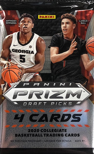 2020-21 Panini Prizm Draft Picks Basketball Retail Pack