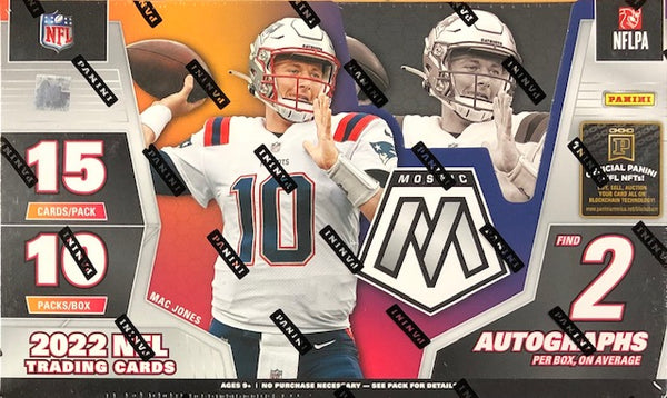 2022 Panini Mosaic Football Hobby Box