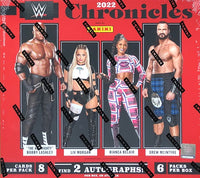 2022 Panini Chronicles WWE Wrestling Hobby Box