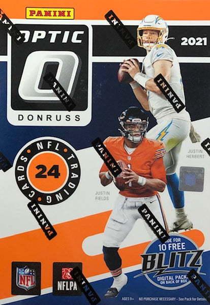 2021 Panini Donruss Optic Football Blaster Box