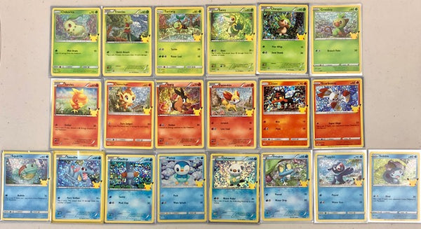 2021 Pokemon McDonalds Near Complete HOLO SET of 20 Cards Baseball Dreams & Memories 2021 Pokemon McDonalds Near Complete HOLO SET of 20 Cards Baseball Dreams & Memories