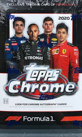 2020 Topps Chrome Formula 1 Racing Hobby Box