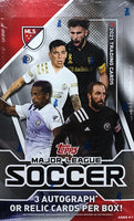 2021 Topps Major League Soccer Hobby Box