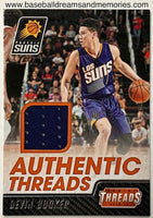 2016-17 Panini Threads Devin Booker Authentic Threads Jersey Card