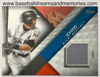2018 Topps Ichiro Major League Material Jersey Card