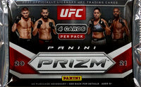 2020 Panini Prizm UFC Retail Pack