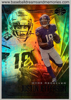 2020 Panini Illusions Justin Jefferson Rookie Card