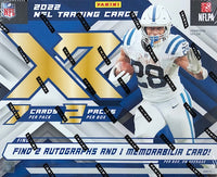 2022 Panini XR Football Hobby Box