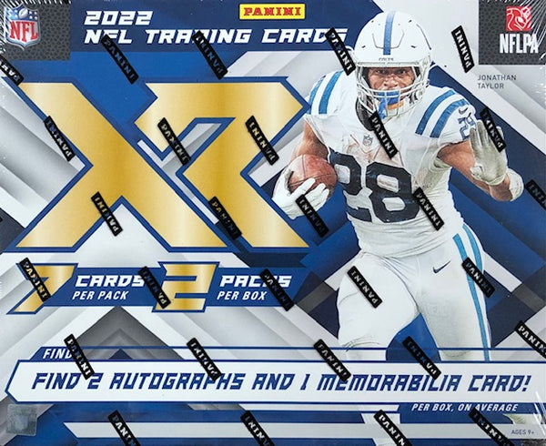 2022 Panini XR Football Hobby Box