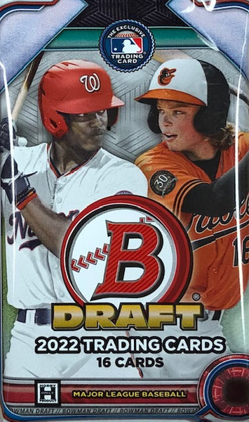 2022 Bowman Draft Baseball Hobby Lite Pack