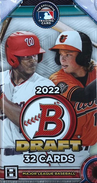 2022 Bowman Draft Baseball Hobby Jumbo Pack