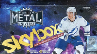 2021-22 Skybox Metal Universe Hockey Hobby Box (Call 708-371-2250 For Pricing & Availability)