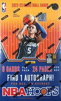 2022-23 Panini Hoops Basketball Hobby Box