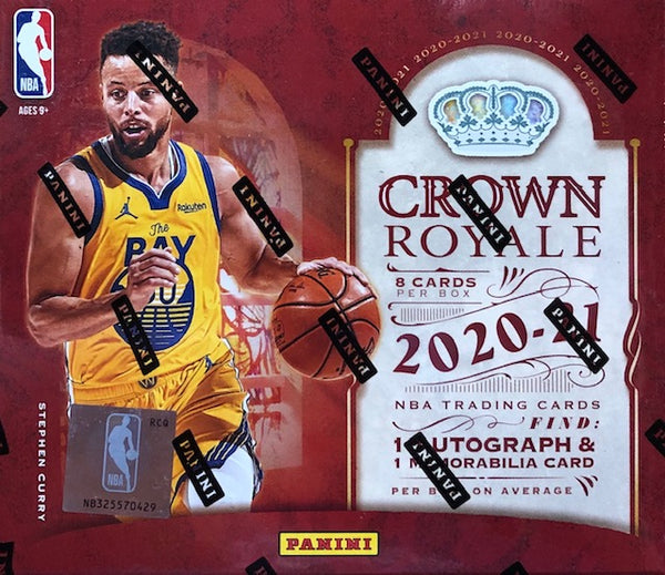 2020-21 Panini Crown Royale Basketball Hobby Box