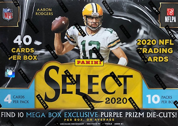 2020-21 Panini Select Football Mega Box