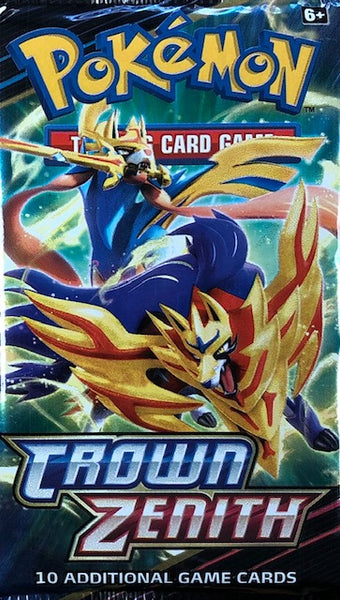 Pokmon TCG: Crown Zenith Booster Pack Baseball Dreams & Memories Pokmon TCG: Crown Zenith Booster Pack Baseball Dreams & Memories