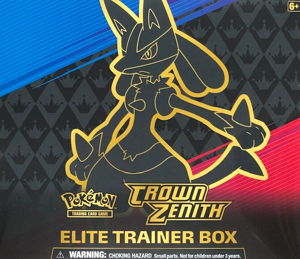 Pokémon TCG: Crown Zenith Elite Trainer Box