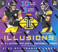 2022 Panini Illusions Football Hobby Box