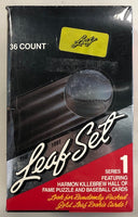 1991 Leaf Baseball Sealed Box of 36 Packs