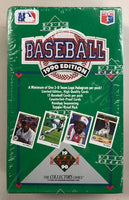 1990 Upper Deck Baseball Sealed Box of 36 Packs